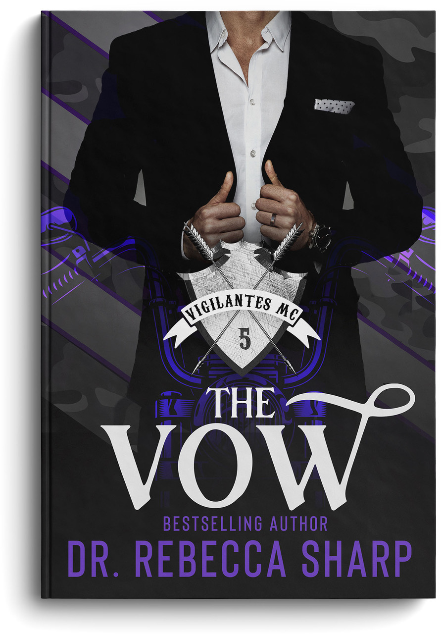 The Vow Book Cover